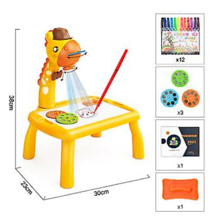 Kids Drawing And Painting Projector