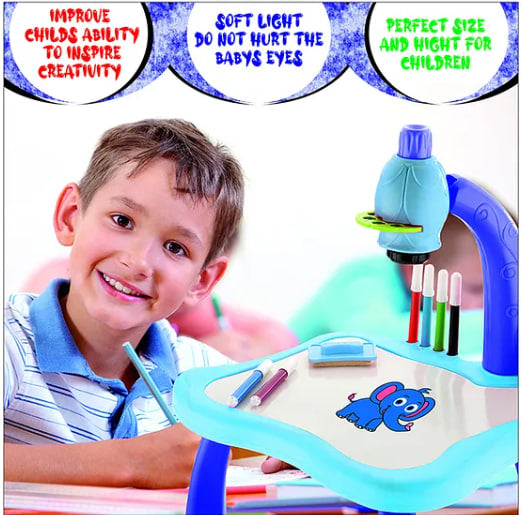 Kids Drawing And Painting Projector