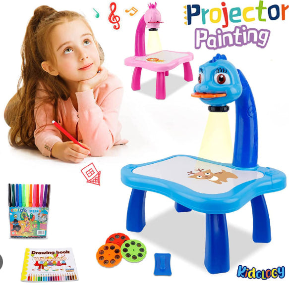 Kids Drawing And Painting Projector